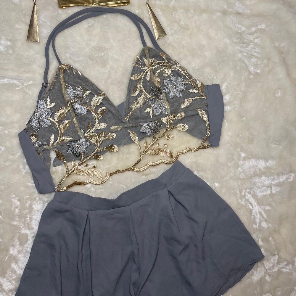 Lucy in the Sky Top and Shorts